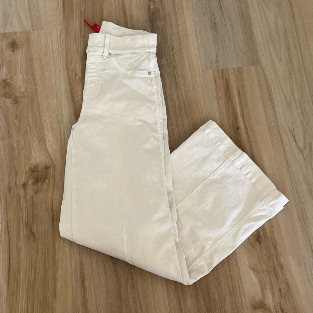Women's Cream Jeans